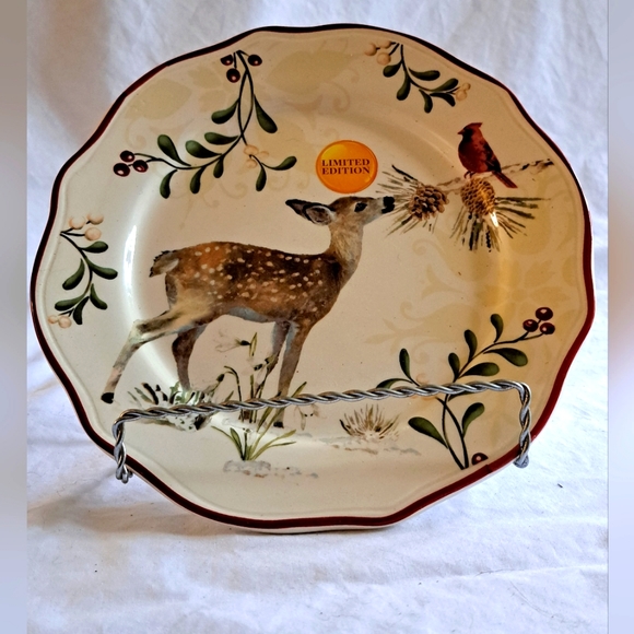 Better Homes And Gardens Other - Better Homes and Gardens Fawn Plate